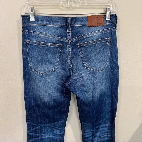 Madewell The Slim Boyjean Rip and Repair Edition jeans - Picture 7 of 12